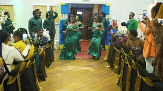 Congolese Wedding Entrance - B-One Shakazulu - Le Savoir
