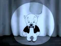 Porky Pig - - --  Blue Christmas