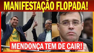 Ato PRÓ MENDONÇA e Flávio Bolsonaro É MENOR do que o ANTERIOR e MAIS AUDACIOSO