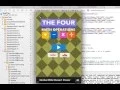 The Four source code clone - Basic math operations app