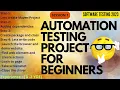 Session 1 Automation Testing Project for Beginners Java Selenium Software Testing Zone