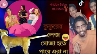 hridoy babu ft tiktok with likee abal star