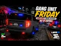 GTA 5 MODS LSPDFR UNMARKED TAHOE PATROL Gang Unit Friday Gets INTENSE