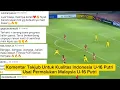 Download Lagu Komentar Takjub Untuk Kualitas Timnas Indonesia U-16 Putri Usai Permalukan Malaysia U-16 Putri 