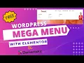 Create Mega Menu in WordPress with Elementor ElementsKit Free Plugin Bangla Tutorial 2022