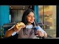 Download Lagu කඩචෝරුත් එක්ක පැය 24ක් 🍔🧋 - Eating Junk Food For 24 Hours 🍕