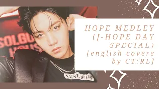 Download [CVR] 'HOPE MEDLEY' — J-HOPE DAY SPECIAL | english covers by CT:RL | ENG sub MP3