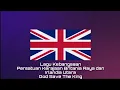 Lagu Kebangsaan BRITANIA RAYA - God Save The King