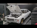 Turbo 5 3L Holden Kingswood hits the dyno
