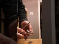 Ikea kallax door insert bit rough but ok to follow