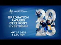 2025 United States Air Force Academy Graduation Awards Ceremony