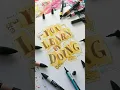 You learn by doing - Snooze One reimagines our notebooks with Promarkers Winsor Newton