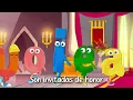 LA RISA DE LAS VOCALES | canciones infantiles | canciones para niños | Canta y Baila