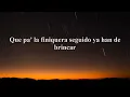 Junior H x Peso Pluma - El Azul (Letra/Lyrics)