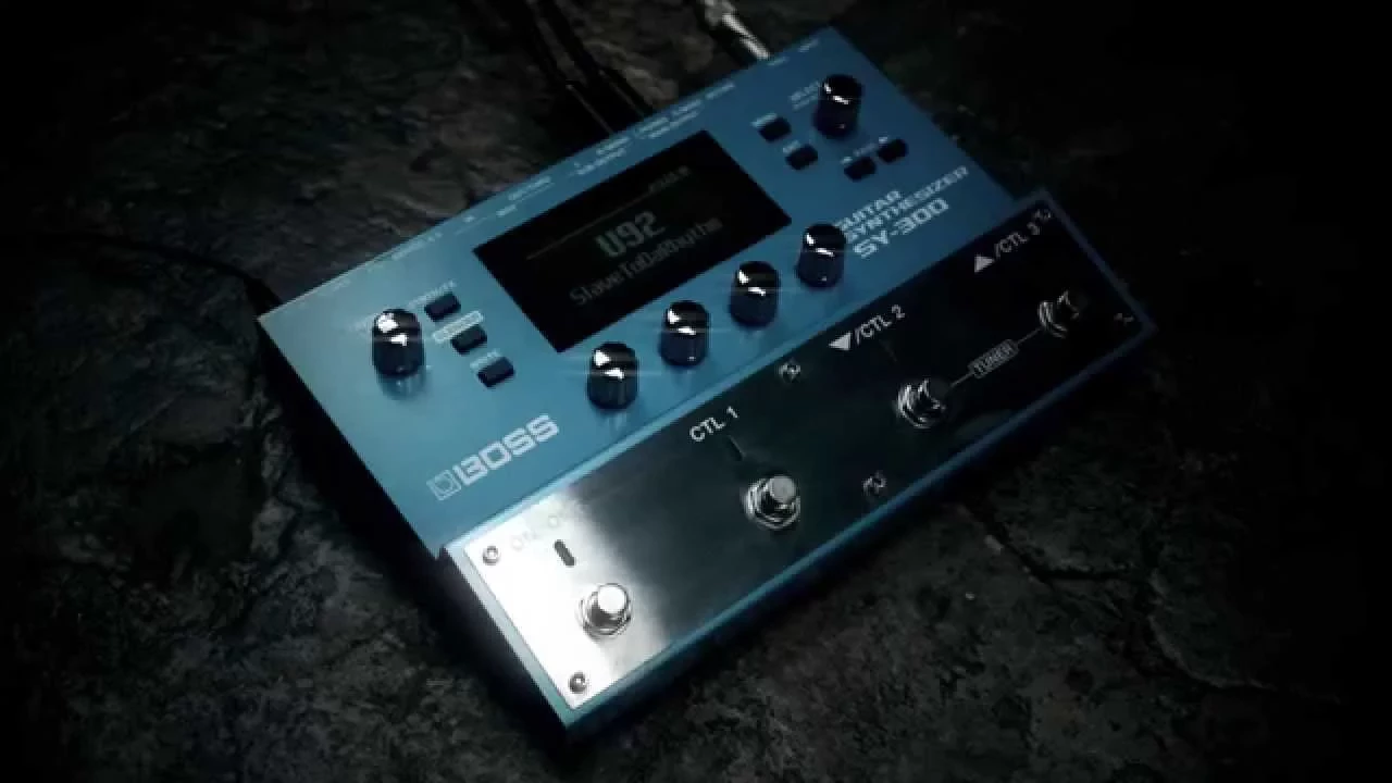 BOSS SY-300 Guitar Synthesizer | Guitar Center