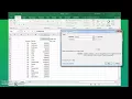 Excel Total and Subtotal Numbers
