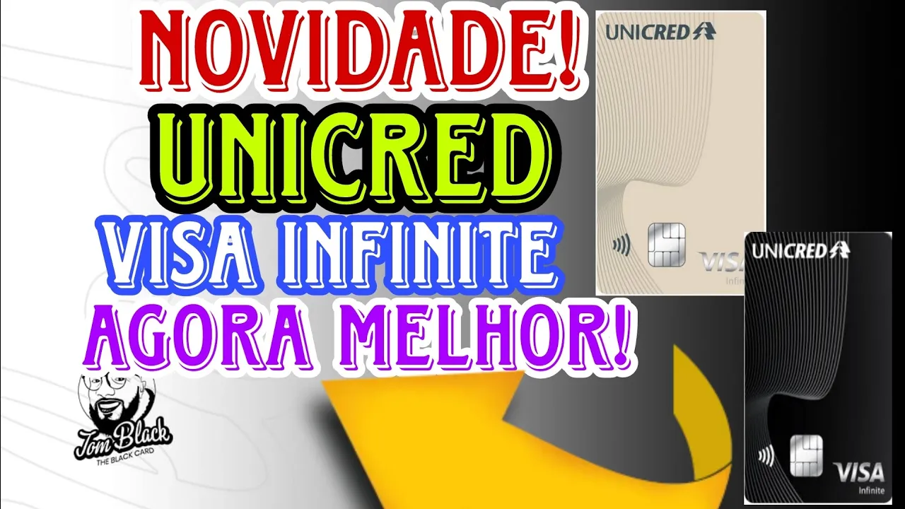 NOVO VISA INFINITE UNICRED AINDA MELHOR E COM NOVIDADES/COOPERATIVAS É A MODA DO MERCADO?