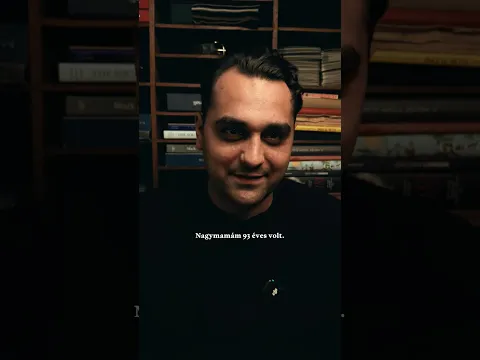 Nagymamám 93 éves volt!