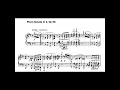 Chopin:Piano Sonata No.3 Op.58 H-moll 1st movement