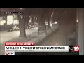 Names released of 4 teenagers killed in stolen car crash in Cleveland