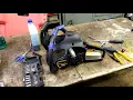 poulan pro pr4218 chainsaw carburetor adjustment