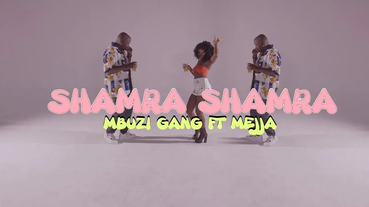 Shamra shamra-Mbuzi gang ft  Mejja