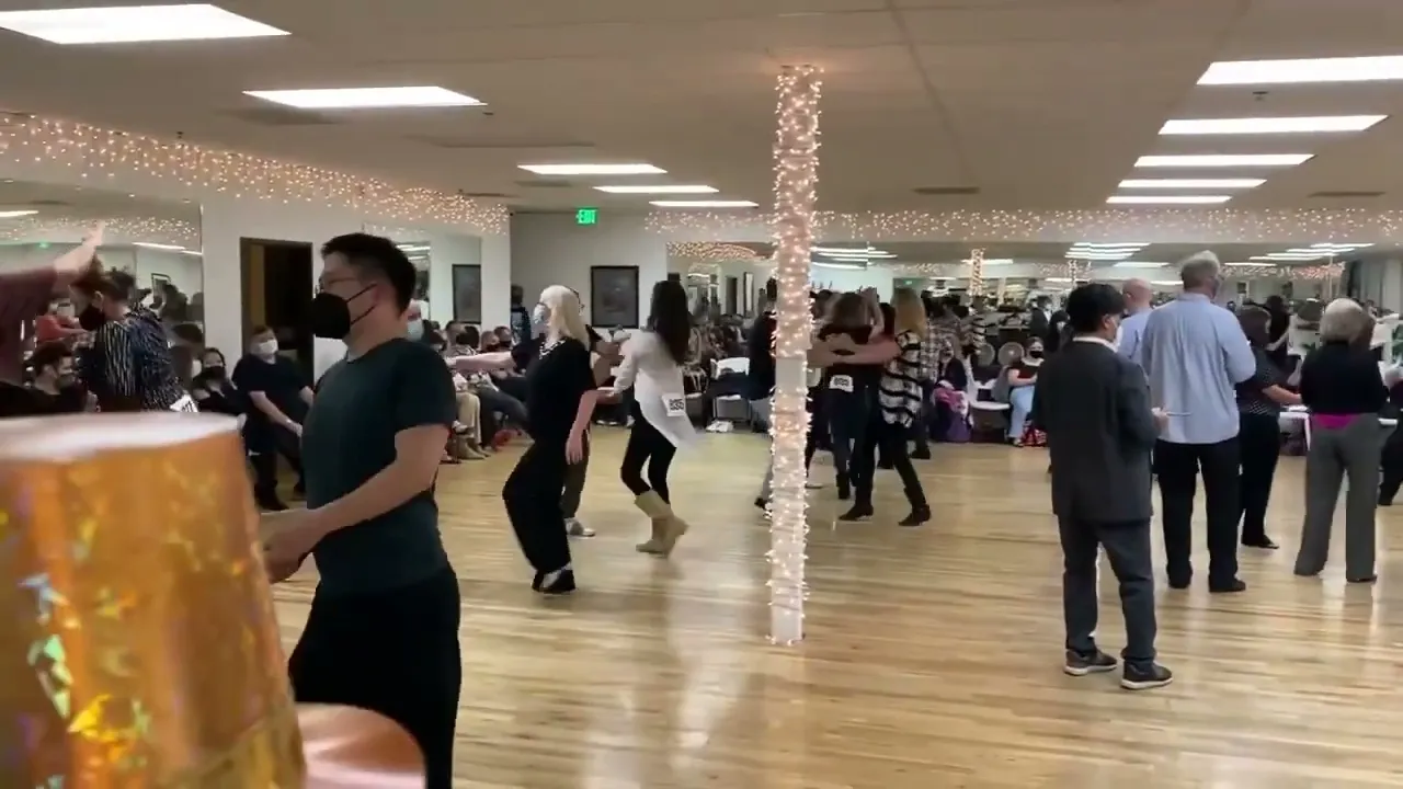 916 Swing / Capital Swing Dancers New Year’s Dance 2022 Open J&J prelims