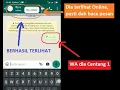 Download Lagu Cara Melihat Whatsapp Centang Satu Sudah Baca Pesan / Belum, Lagi Online / Tidak