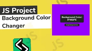 Javascript Project Background Color Changer
