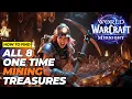 Midnight Mining All 8 Knowledge Treasure Locations - Full Walkthrough