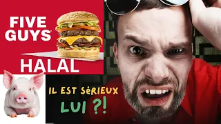 Five Guys Sells Pork But Is It Halal Are They Serious 