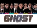 Lagu ATEEZ 'Ghost' Lyrics (에이티즈 Ghost 가사) [Color Coded Han_Rom_Eng] | ShadowByYoongi