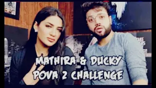 mathira kiss duckybhai mathira roasted duckybhia shorts mathira