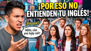 ¿Por qué los nativos no entienden tu inglés?