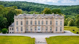 Visite d'un élégant (et méconnu) château du XVIIIᵉ siècle : Bourg-Saint-Léonard (Orne)