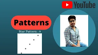 Pattern - 9 Solution Java Foundation Course Star Pattern Solution