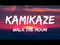 Lagu WALK THE MOON - Kamikaze (Lyrics / Lyrics Video)