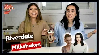 Φτιάξαμε τα Milkshakes από Riverdale || fraoules22