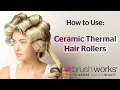 Brushworks - How to Use Ceramic Thermal Rollers