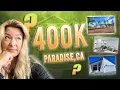 What does 400 000 get in Paradise CA Oct 2023
