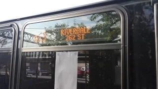MaBSTOA Bus A Talking Nova Bus LFS Bx9 Bus to Riverdale