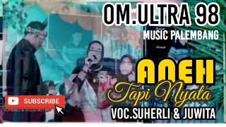 Download OM.ULTRA 98 | TERBARU | ANEH TAPI NYATA VOC.SUHER \u0026 JUWITA | Live ULAK BEDIL INDRALAYA | SHAPA WG MP3