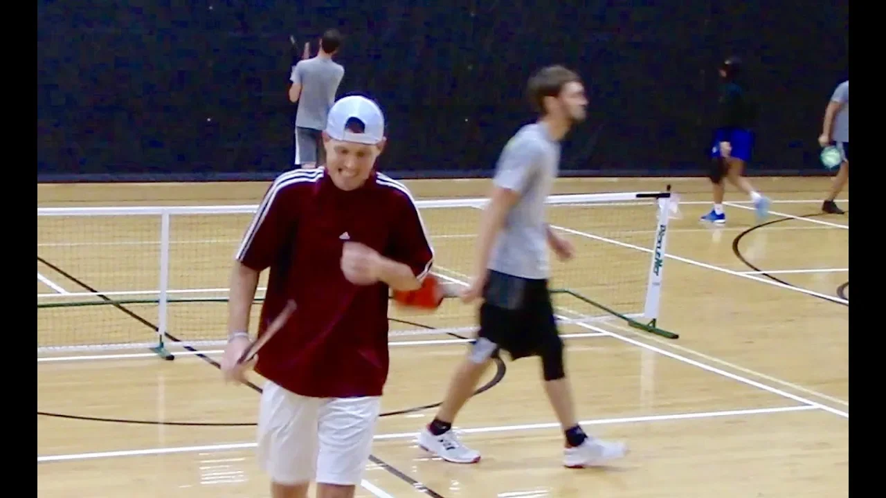 Branson Classic Pickleball-OMD 1/4 Final Jarrod Smith/Keenan Gore v Dylan Frazier/Zac Shook