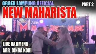 Download ❤️ NEW MAHARISTA LIVE HAJIMENA | ARR. DINDA KORI FT. YAY AGUS - VJ.BILLY BRC FEAT SOBAR PART 2 MP3