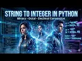 Python Type Conversion Explained String to Integer Binary Conversion