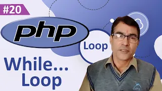 While loop in PHP PHP Tutorial lesson - 20 PHP While loop