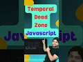 Temporal dead zone in javascript