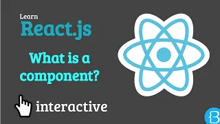 03 1 What is a component in react - React js Interactive Tutorial Exercises