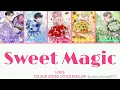 Sweet Magic - F/ACE || Tamon's b side || colour coded lyrics ||