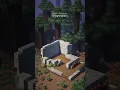 Minecraft Gothic House